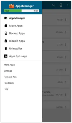 AppsManager android App screenshot 0