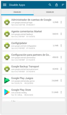 AppsManager android App screenshot 2