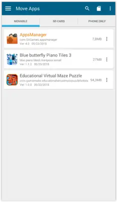 AppsManager android App screenshot 6