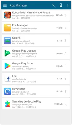 AppsManager android App screenshot 7